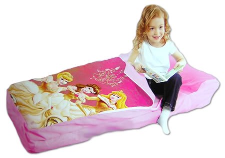 Kitchen: Disney Princess Inflatable Ready Bed with Foot Pump