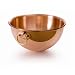 Mauviel M'Passion 2191.26 Copper 10-Inch/4.6L/4.9-Quart Egg White Bowl with Ring