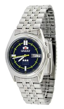 Orient #BEM6Q008D Men's Tri Star Standard Self Winding Automatic Watch