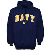 Navy Midshipmen Navy Blue Mascot One Hoody Sweatshirt