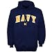 Navy Midshipmen Navy Blue Mascot One Hoody Sweatshirt