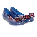 Melissa x Vivienne Westwood Ultragirl 3 Navy Ribbon