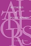 Authors Of Plant Names