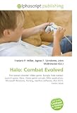 41a tQz5IvL. SL160  Halo: Combat Evolved start: First person shooter video game, Bungie, Halo, game, Xbox game console, the main application, Microsoft Windows,. . . Gearbox Software, Mac OS X, Comic Book
