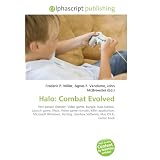 Halo: Combat Evolved: First-person shooter, Video game, Bungie, Halo (series), Launch game, Xbox, Video game console, Killer application, Microsoft Windows, ... Gearbox Software, Mac OS X, Comic book