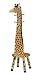 Animal Stool with Coat Rack - Giraffe