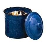 Swan Creek Candle Company Gourmet Enamelware Canister Candles