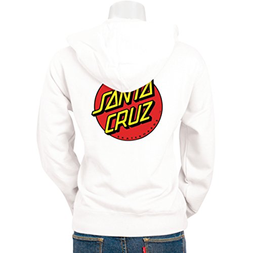 Santa Cruz Women's Other Dot Hooded Zip Sweatshirt