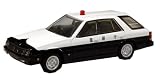 ザ・バスコレクション80HG 008 スカイラインエステート（パトカー）