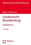 Produkt-Bild: Landesrecht Brandenburg: Studienbuch