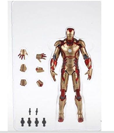 NEW with BOX Ironman Mk42 Action Figure Favourite Hobbies Toy Iron Man Doll 1 Pcs