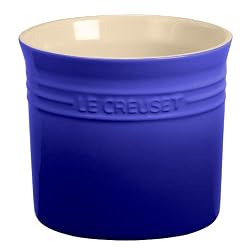 Le Creuset Stoneware Utensil Crock, Cobalt Blue