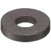 Ceramic Ring Magnets, 0.689" Outer Diameter, 0.296" Inner Diameter, 0.118" Thick (Pack of 6)