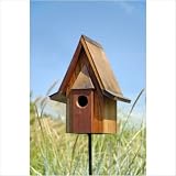 Mahogany Chateau Bird House