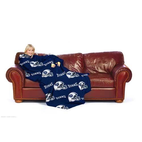 Tennessee Titans NFL Adult Huddler Fleece Throw