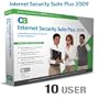 CA Internet Security Suite Plus 2009 - 10 User