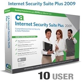 CA Internet Security Suite Plus 2009 - 10 User