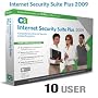 CA Internet Security Suite Plus 2009 - 10 User