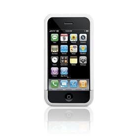 Click here to buy Griffin Nu Form with EasyDock for iPhone 3G (White) by Griffin Technology.