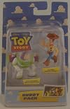 Disney/Pixar Toy Story Buddy Pack Space Ranger Buzz Lightyear and Action Sheriff Woody