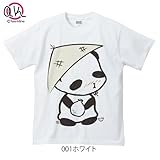 哀愁パンダTシャツ -とっくり-