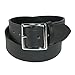 Boston Leather Men's Leather 1 3/4 Inch Garrison Belt