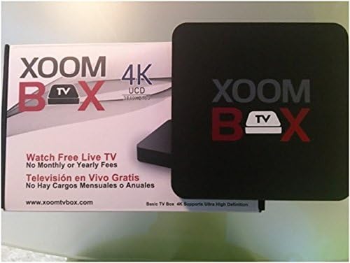XOOMTVBOX -Indian iPTV Box B4u,Colors,Sony,Star, Zee Free over 300 live Indian Channels, Bollywood Movies,News &amp; Sports,100 Pakistani,40 Bangladesh,13 Nepali Channels