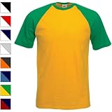 SkateSlime Baseball Cotton T-Shirt - White / Navy Small (35-37)