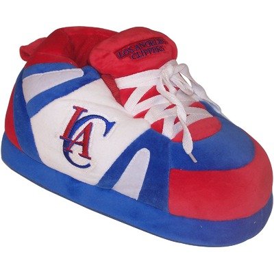 Los Angeles Clippers Boot Slipper Size: 10-11.5, Color: Red / White / Blue