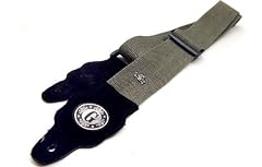 Green 'Hemp Series' Hemp Guitar Strap for Electric/Acoustic/Bass Guitar