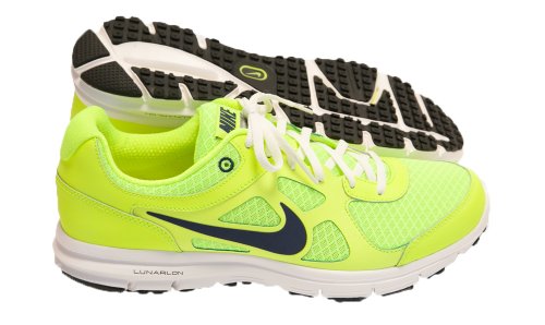 neon yellow nike shoes mens