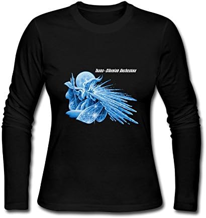 Trans Siberian Orchestra Tour 2016 Design Womens Long Sleeve T-Shirts Black