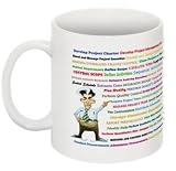 PMP Exam Prep ITTO Science Mug: All Processes, Process Groups & Knowledge Areas + Video