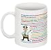 PMP Exam Prep ITTO Science Mug: All Processes, Process Groups & Knowledge Areas + Video