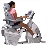 8730 Recumbent Bike with Armrests
