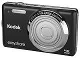 Kodak EasyShare M522 Digitalkamera (14 Megapixel, 4-fach opt. Weitwinkelzoom, 6,8 cm (2,7 Zoll) Display) schwarz Kodak EasyShare M522 Digitalkamera (14 Megapixel, 4-fach opt. Weitwinkelzoom, 6,8 cm (2,7 Zoll) Display) schwarz