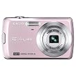 Casio Exilim EX-Z35 12 MP Digital Camera with 3x Optical Zoom and 2.5-Inch LCD (Pink)
