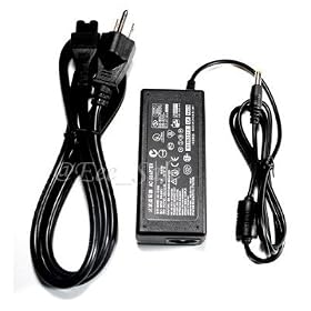 Netbook AC Adapter / Charger / Power Supply Cord for Toshiba Mini NB100,NB100-014 Series