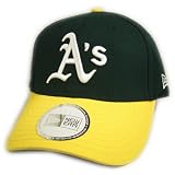 NEW ERA MLB レプリカキャップ（オークランド・アスレチックス）