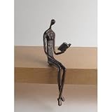Woman Reading Sculpture