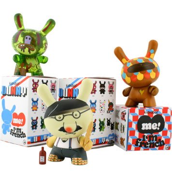 Kid Robot Dunny FRENCH SERIES 41a01IoalVL Kid Robot Dunny FRENCH SERIES