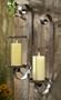 Wire Globe Candleholder set of 2