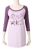 nana〇nadesico (ナデシコ) nana○nadesico Ghost world raglan tee