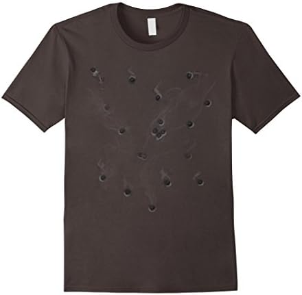 Men's L. Cage Bullet Holes Hero T shirt  XL Asphalt