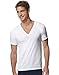Hanes Ultimate Men's 3-Pack FreshIQ X-Temp V-Neck T-Shirt, White, X-Large