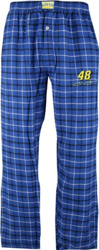 Buy Jimmie Johnson Gridiron Flannel Pants