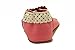 Robeez Cherry Soft Sole Crib Shoe (Infant), Sorbet, 6-12 Months M US