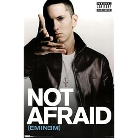 Eminem (Not Afraid) Music Poster Print - 24x36