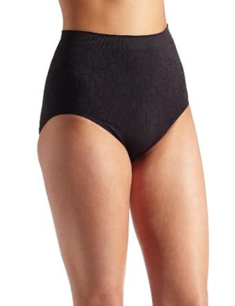 Vanity Fair Women Perfectly Yours Seamfree Jacquard Brief