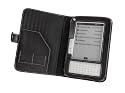 Cover-Up Hanvon WISEreader N520-N526 eBook Reader Leather Cover Case (Book Style) - Black